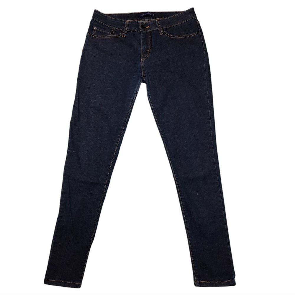 Levi's 535 Legging Denim Blue Jeans SZ 11M